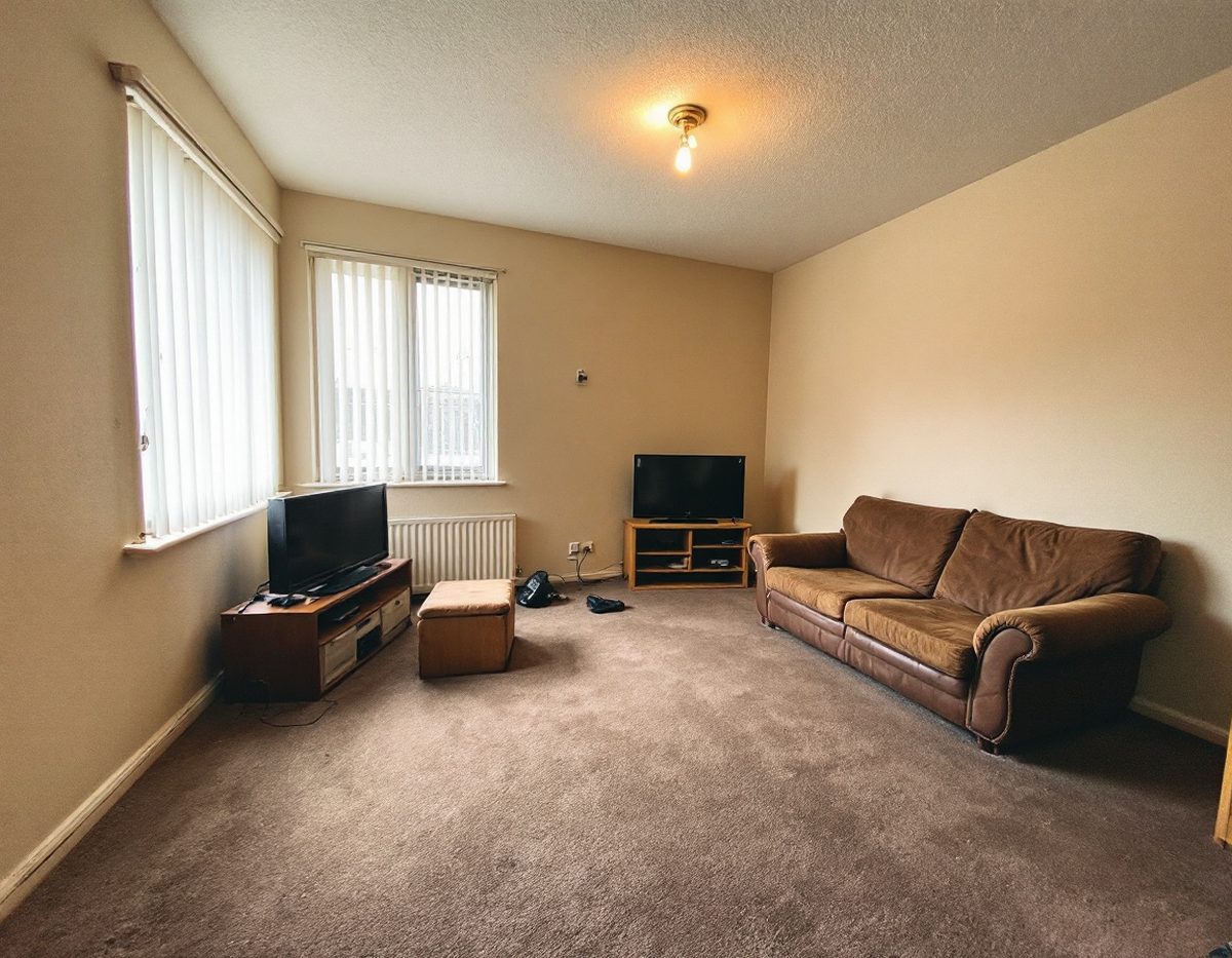 The room as it is