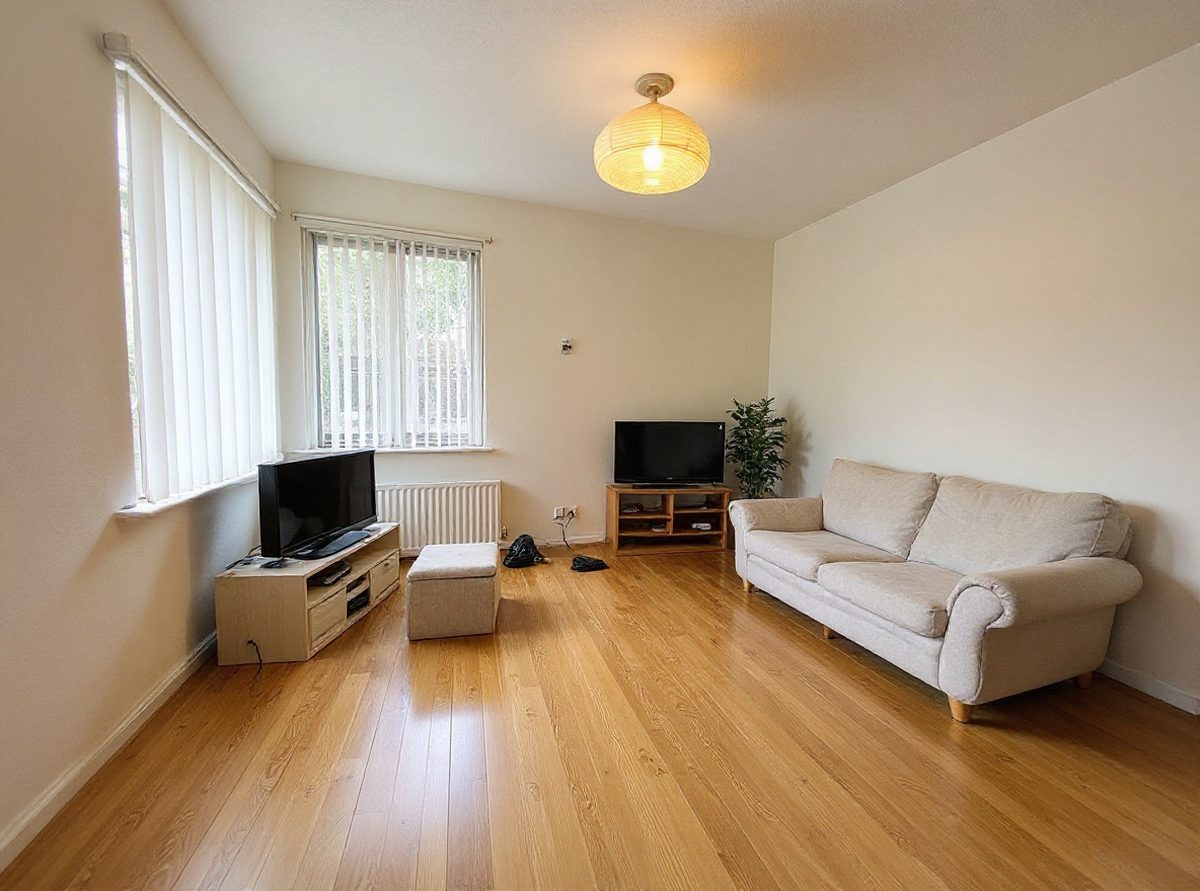The room restyled